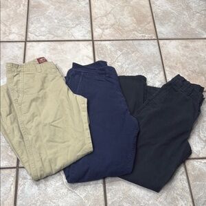 Goodfellow & Co., Arizona Jeans, & Chaps Boy Casual Pants